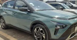 Photo - Hyundai Bayon 2021 Green