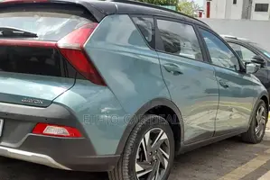 Hyundai Bayon 2021 Green