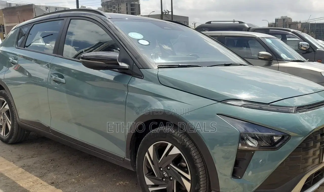 Hyundai Bayon 2021 Green