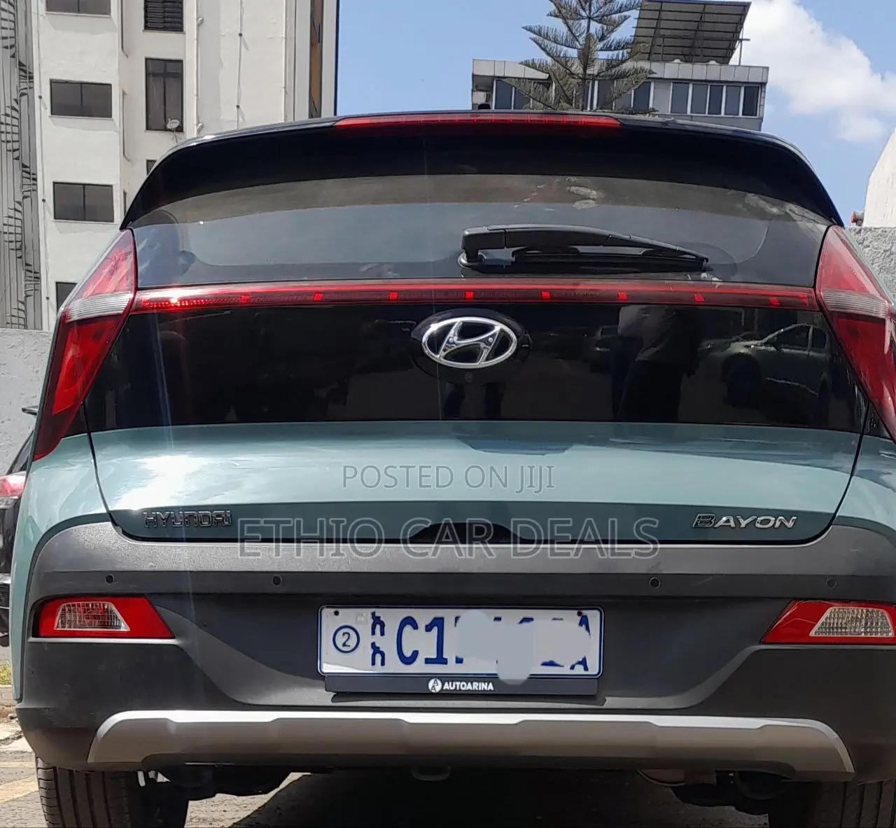 Hyundai Bayon 2021 Green
