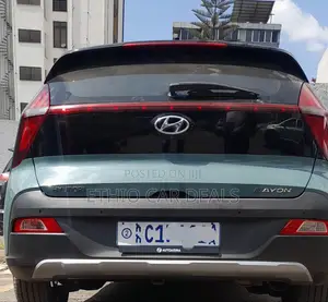 Hyundai Bayon 2021 Green