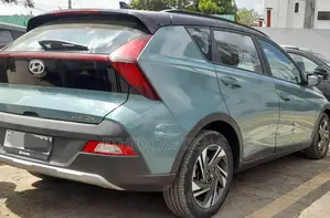 Hyundai Bayon 2021 Green
