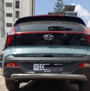 Hyundai Bayon 2021 Green
