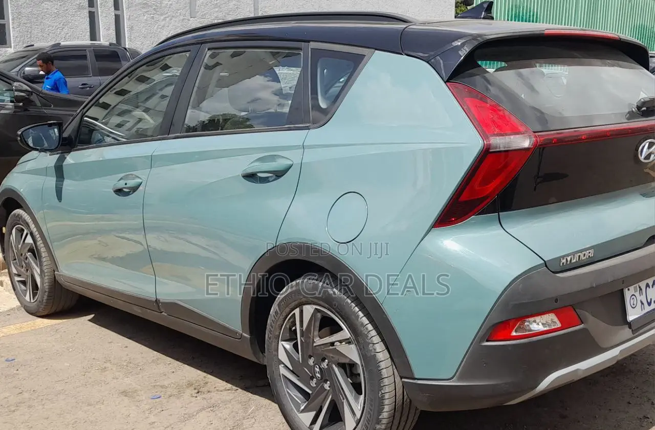 Hyundai Bayon 2021 Green