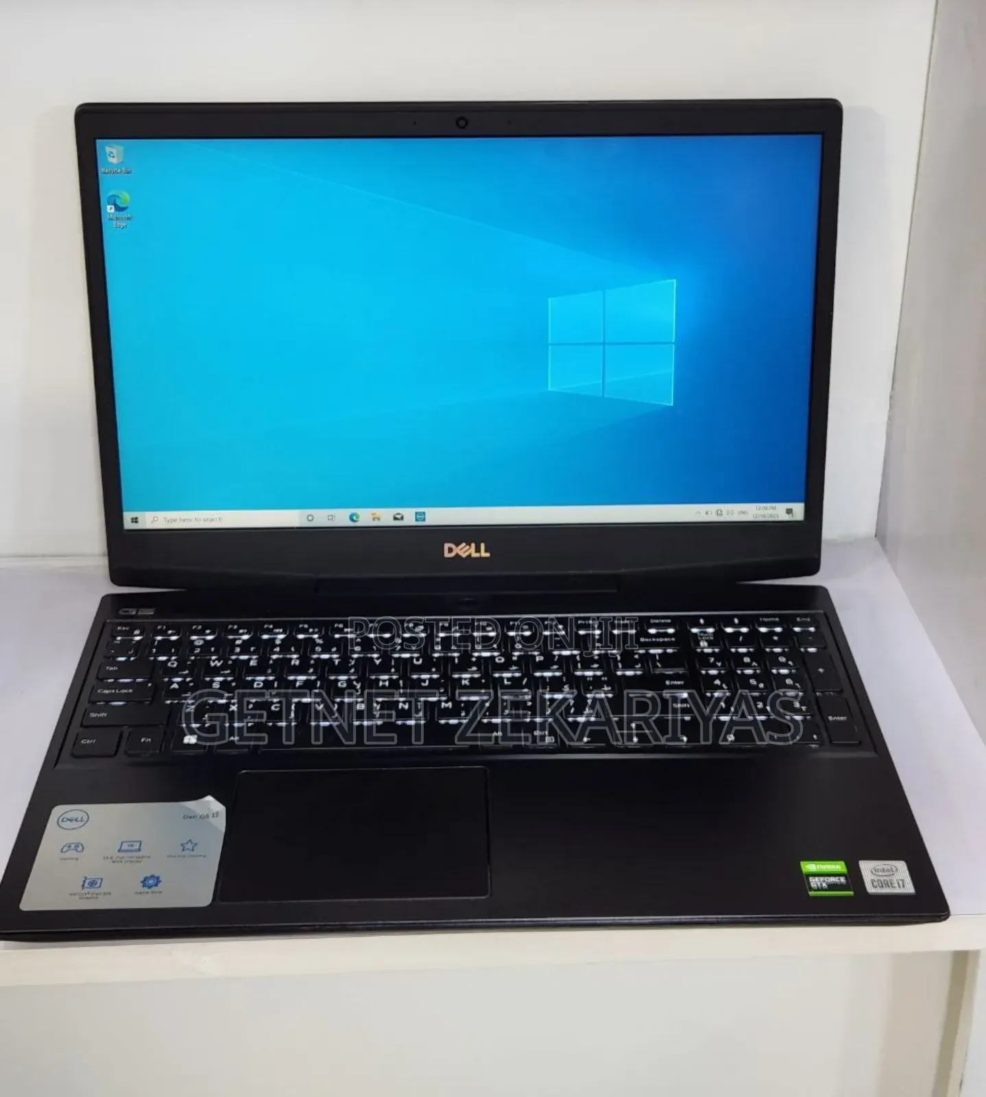 New Laptop Dell 16GB Intel Core I7 SSD 512GB