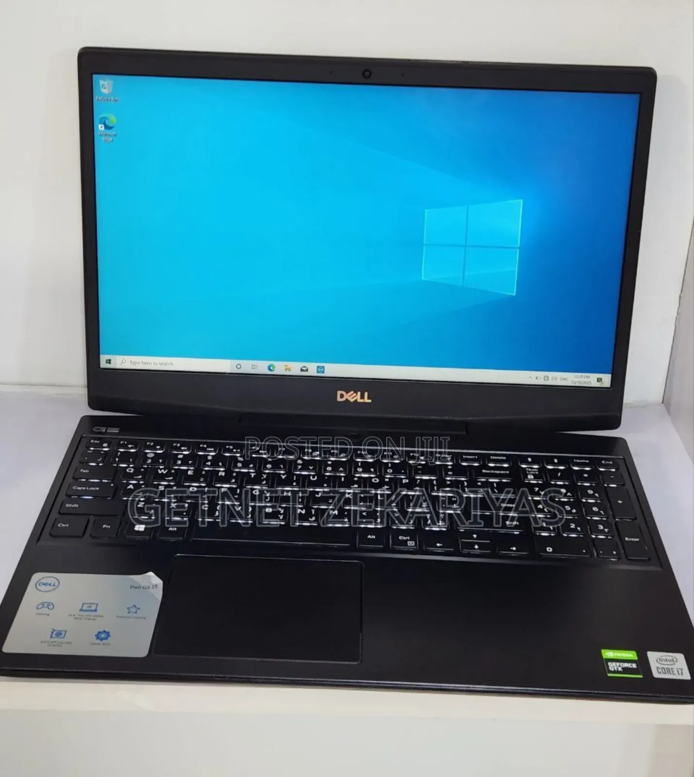 New Laptop Dell 16GB Intel Core I7 SSD 512GB