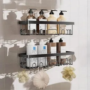 Photo - 2pcs High Quality Corner Shower Storage