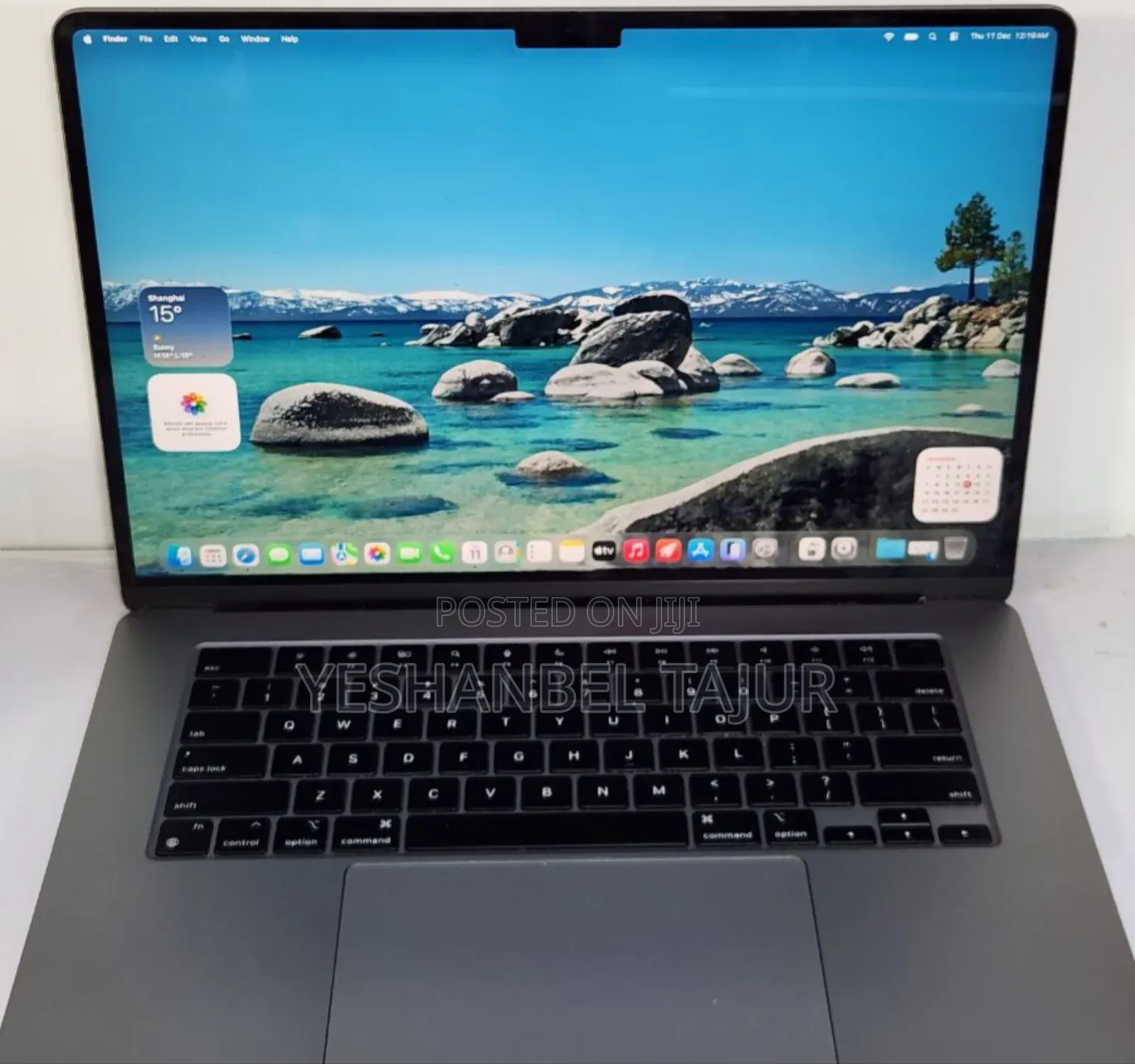 New Laptop Apple MacBook Air 2022 M2 8GB Apple M2 SSD 256GB