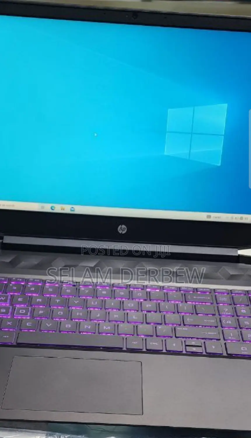 New Laptop HP Pavilion Power 15 8GB AMD Ryzen 5 SSD 512GB