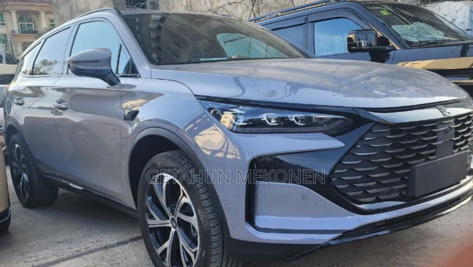New BYD Song Plus DM-i 2025 Gray