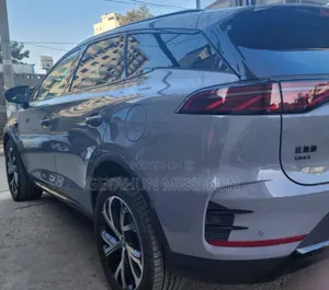 New BYD Song Plus DM-i 2025 Gray