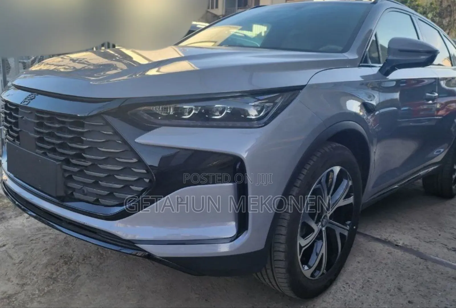 New BYD Song Plus DM-i 2025 Gray