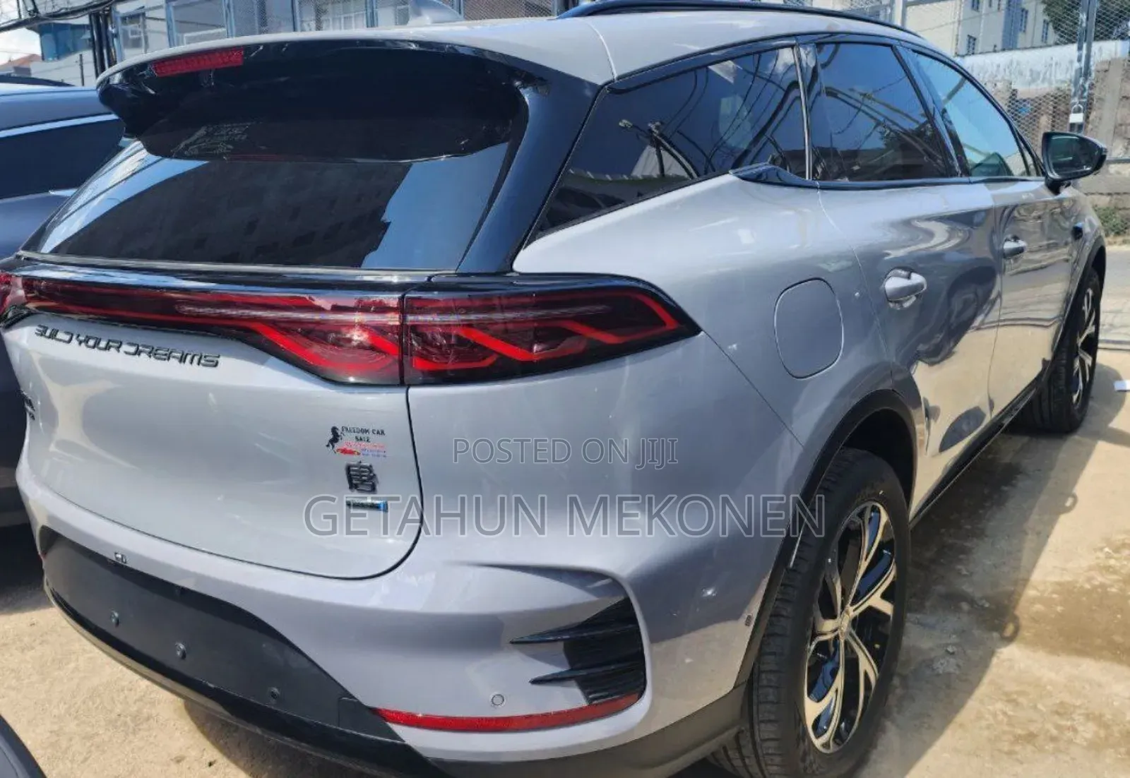 New BYD Song Plus DM-i 2025 Gray