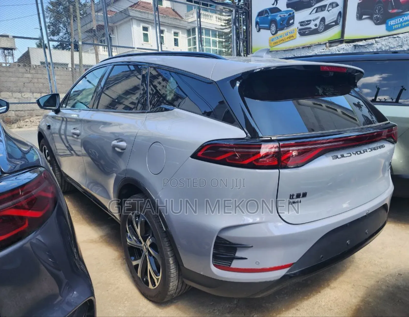 New BYD Song Plus DM-i 2025 Gray