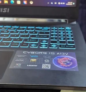 New Laptop MSI Cyborg 15 16GB Intel Core I7 SSD 512GB