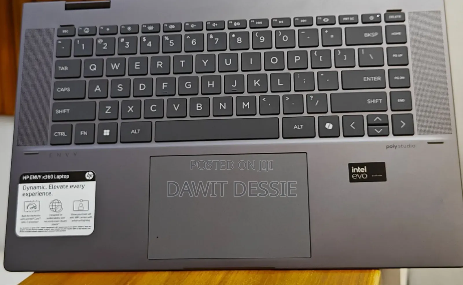 New Laptop HP Envy 15 32GB Intel Core 7 SSD 1T