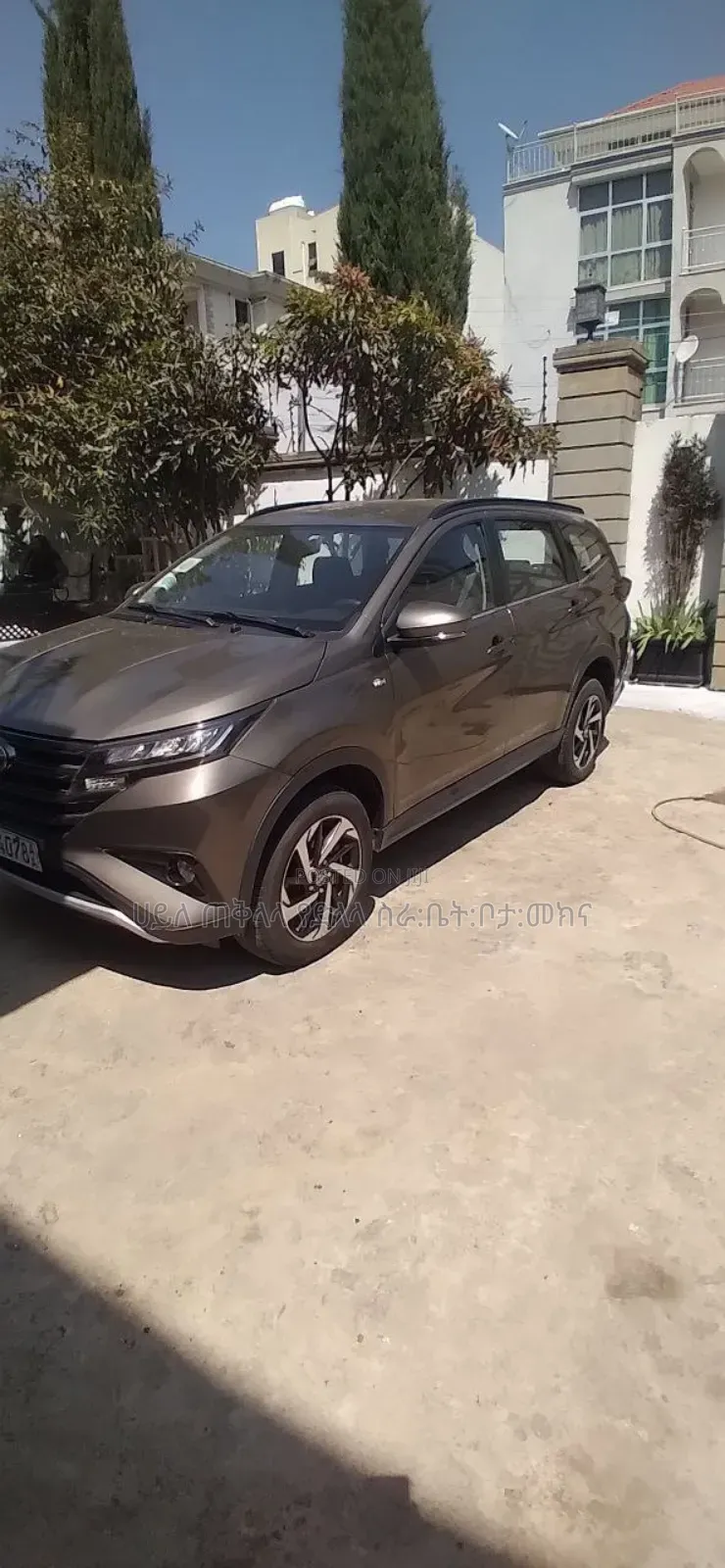 Toyota Rush 2022 Gray