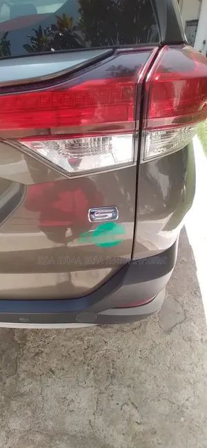 Toyota Rush 2022 Gray