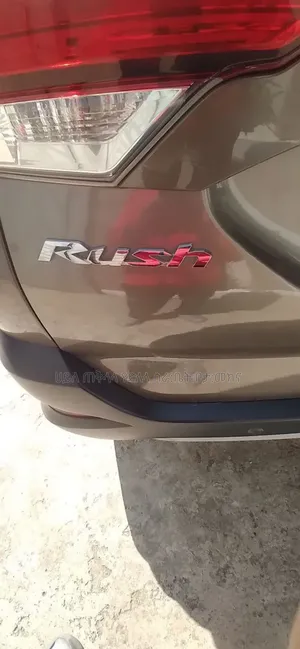 Toyota Rush 2022 Gray