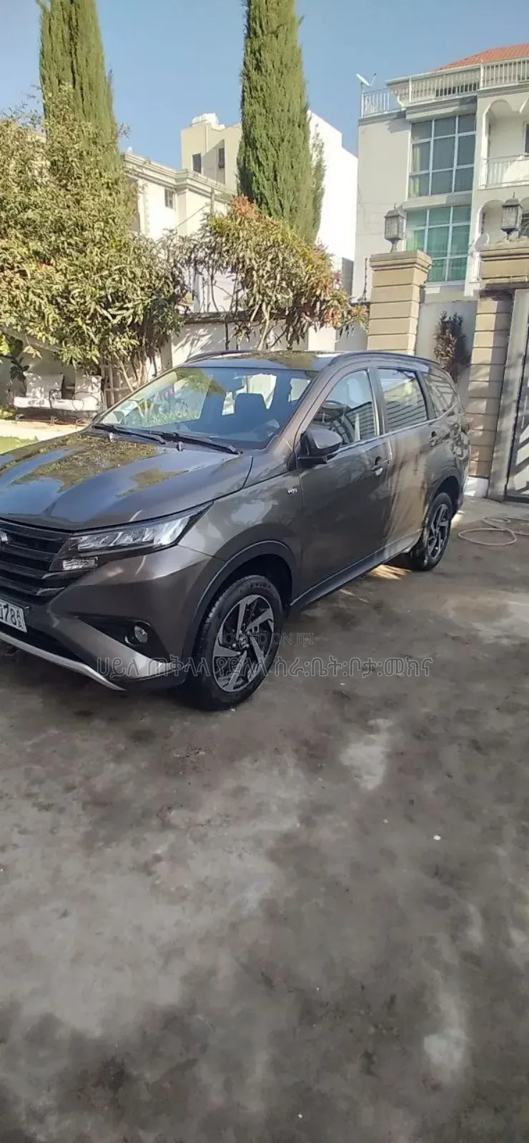 Toyota Rush 2022 Gray