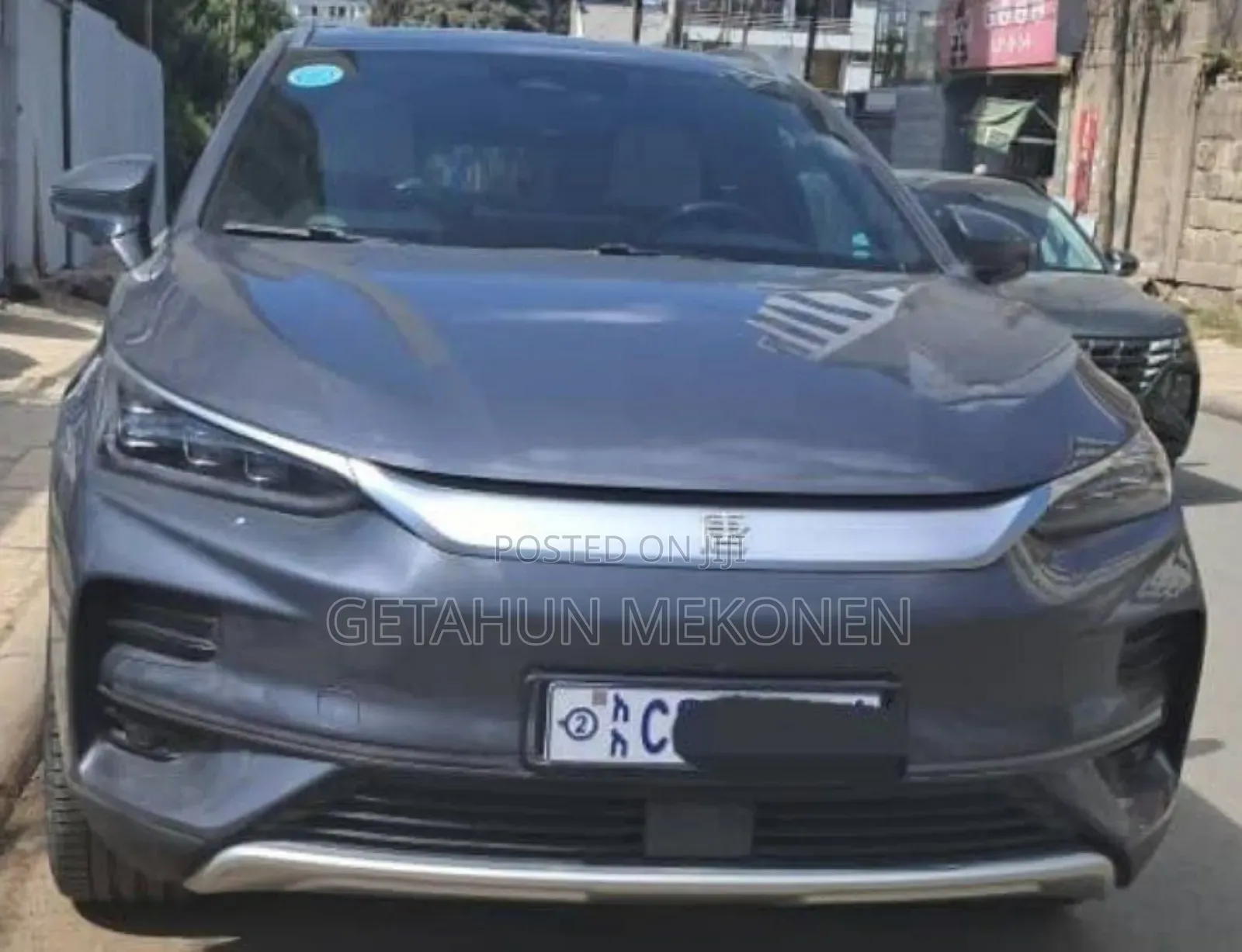 BYD Tang EV 2025 Gray