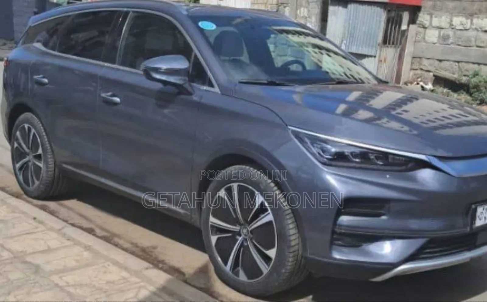 BYD Tang EV 2025 Gray