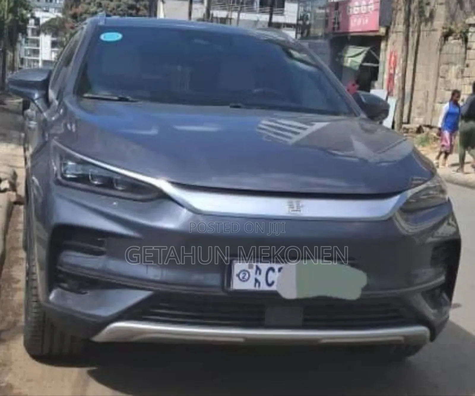 BYD Tang EV 2025 Gray
