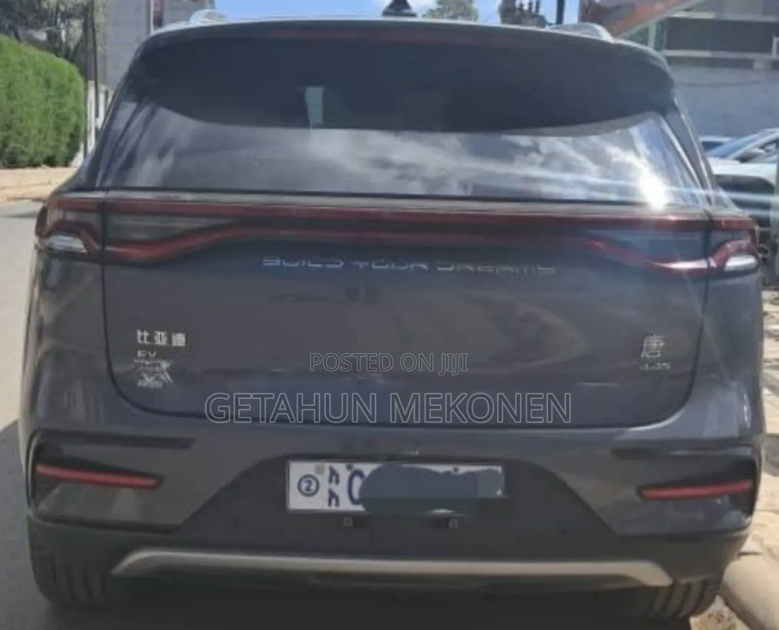 BYD Tang EV 2025 Gray