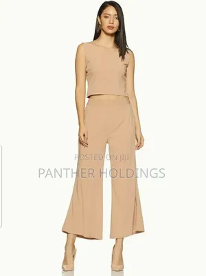 Night Studio New York Sleeveless Top, Pant Cape