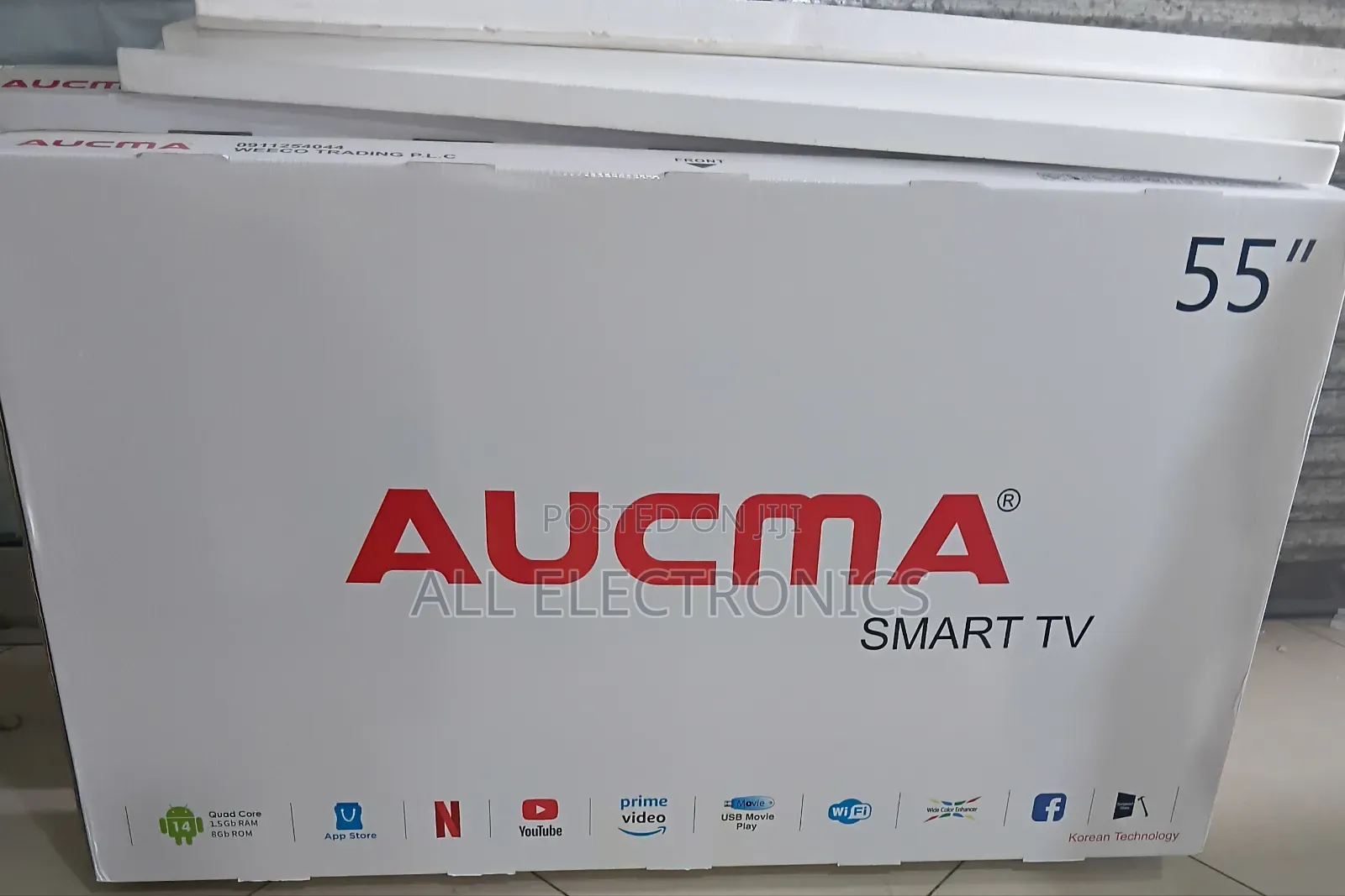 Acuma 55 New 2025 Smart Tv