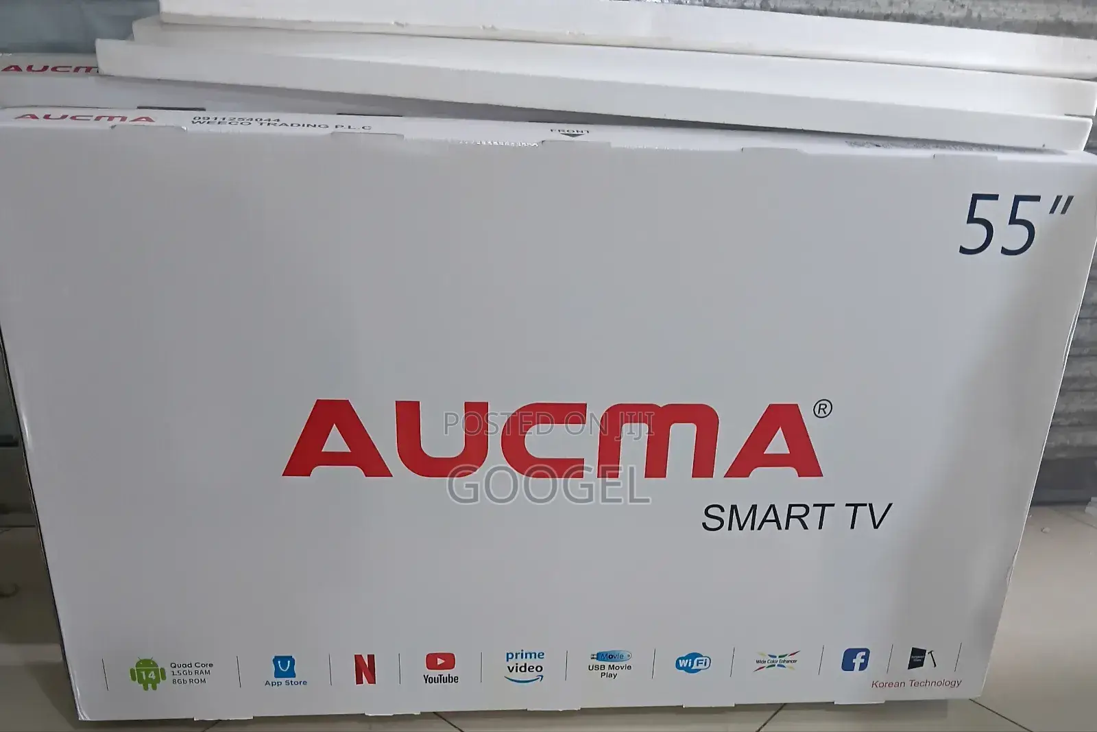 Acuma 55 New 2025 Smart Tv