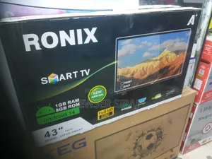Photo - Ronax Tv43inch Smart ፍሬም ለስ እስክሪኝ