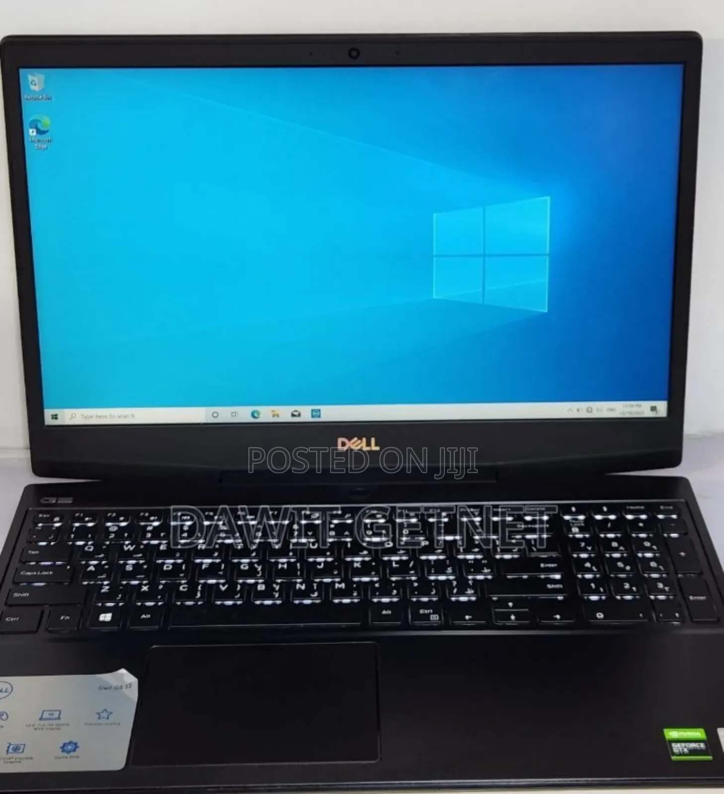 New Laptop Dell G15 5535 16GB Intel Core I7 SSD 512GB