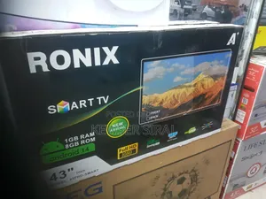 Ronax Tv43inch Smart ፍሬም ለስ እስክሪኝ
