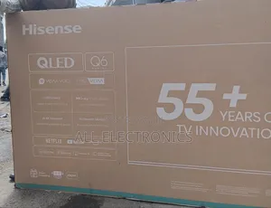 Hisense 75 Inch 55+Years Tv Innovation Qled Tv