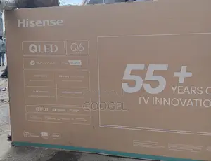 Hisense 75 Inch 55+Years Tv Innovation Qled Tv
