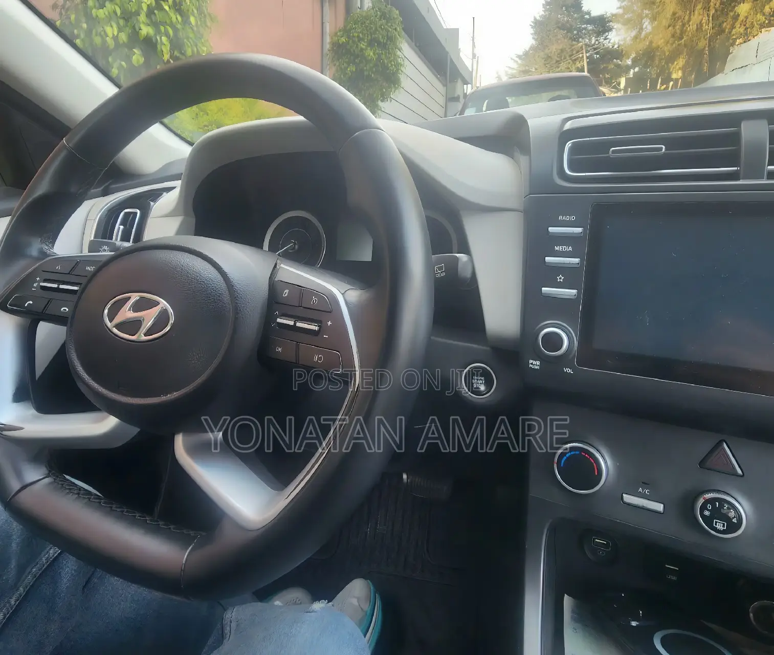 Hyundai Creta 2021 Gray