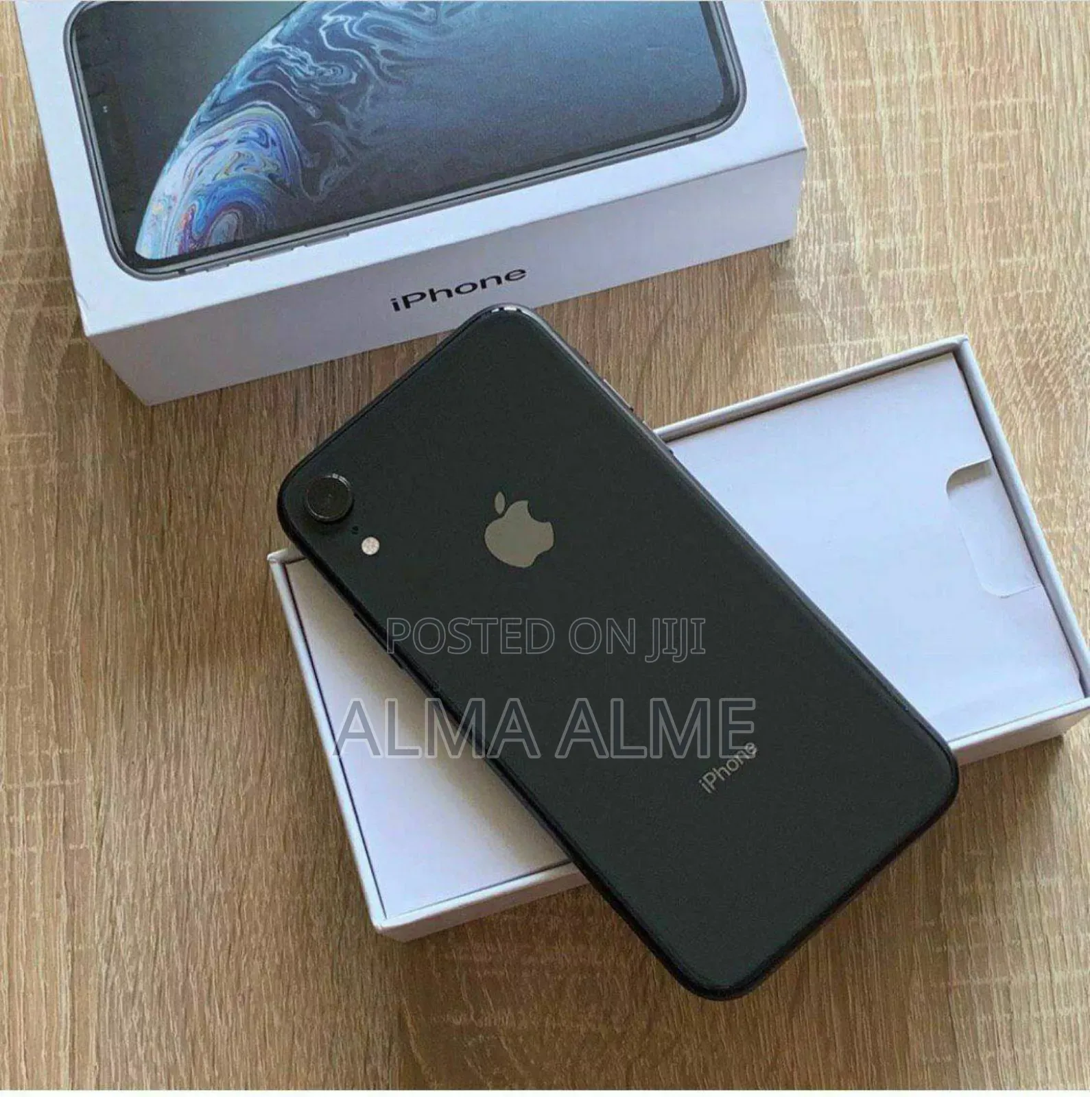 New Apple iPhone XR 64 GB Black