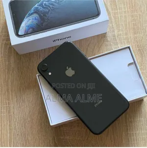 New Apple iPhone XR 64 GB Black