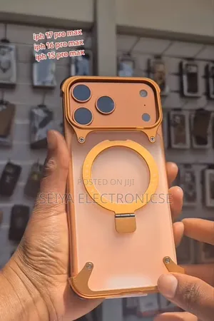 iPhone 17pro Max Freamlass Case