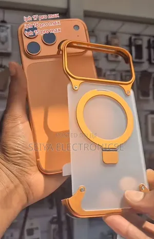 iPhone 17pro Max Freamlass Case