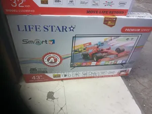 Photo - Lifestar Tv 43inch Video Smart Android 15
