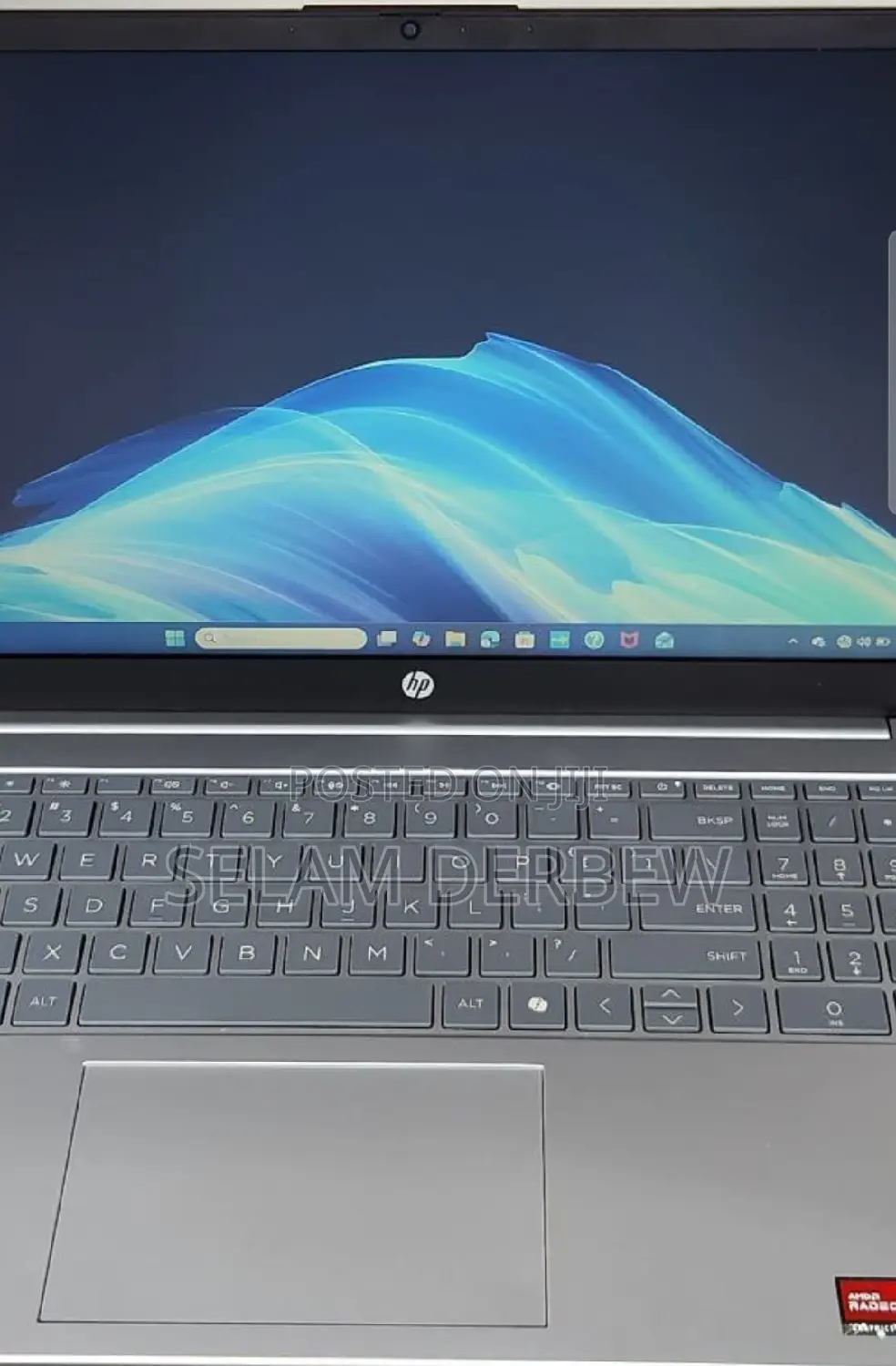 New Laptop HP Stream Notebook 8GB AMD Ryzen 3 SSD 256GB