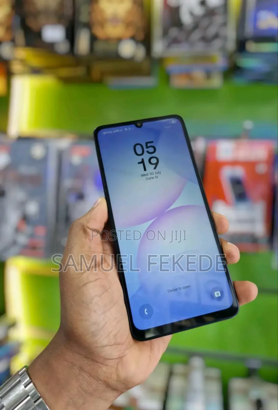 New Samsung Galaxy A07 4G 64 GB