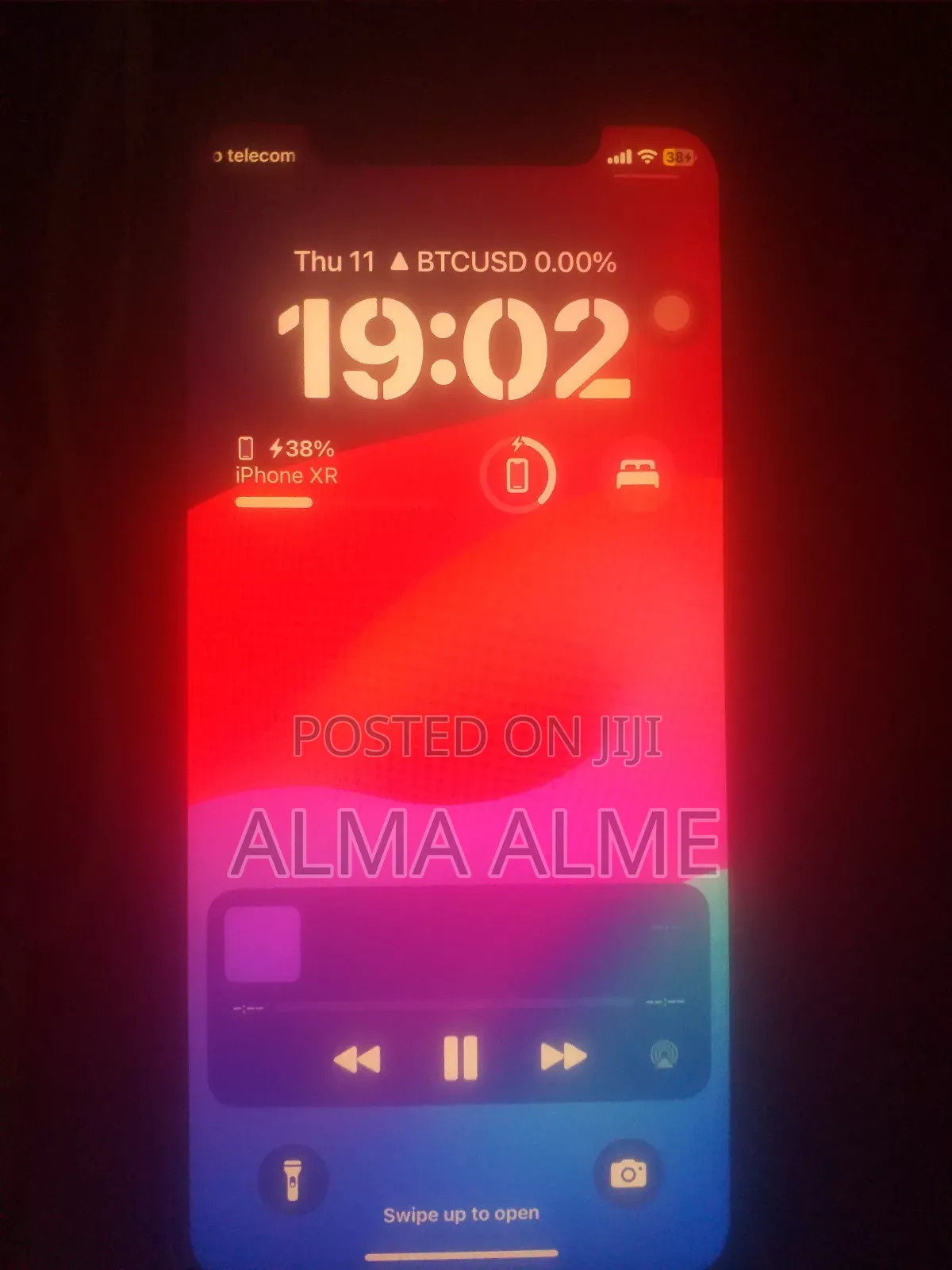 New Apple iPhone XR 64 GB Black