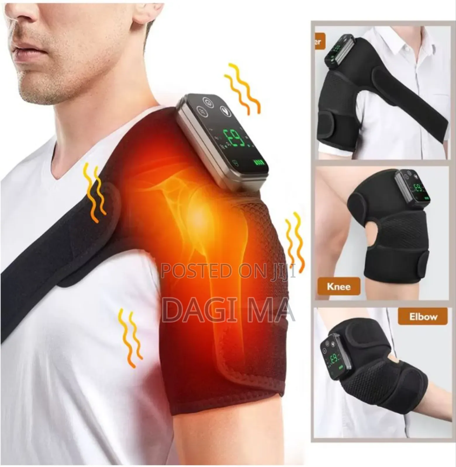 Knee and Shoulder Masseger