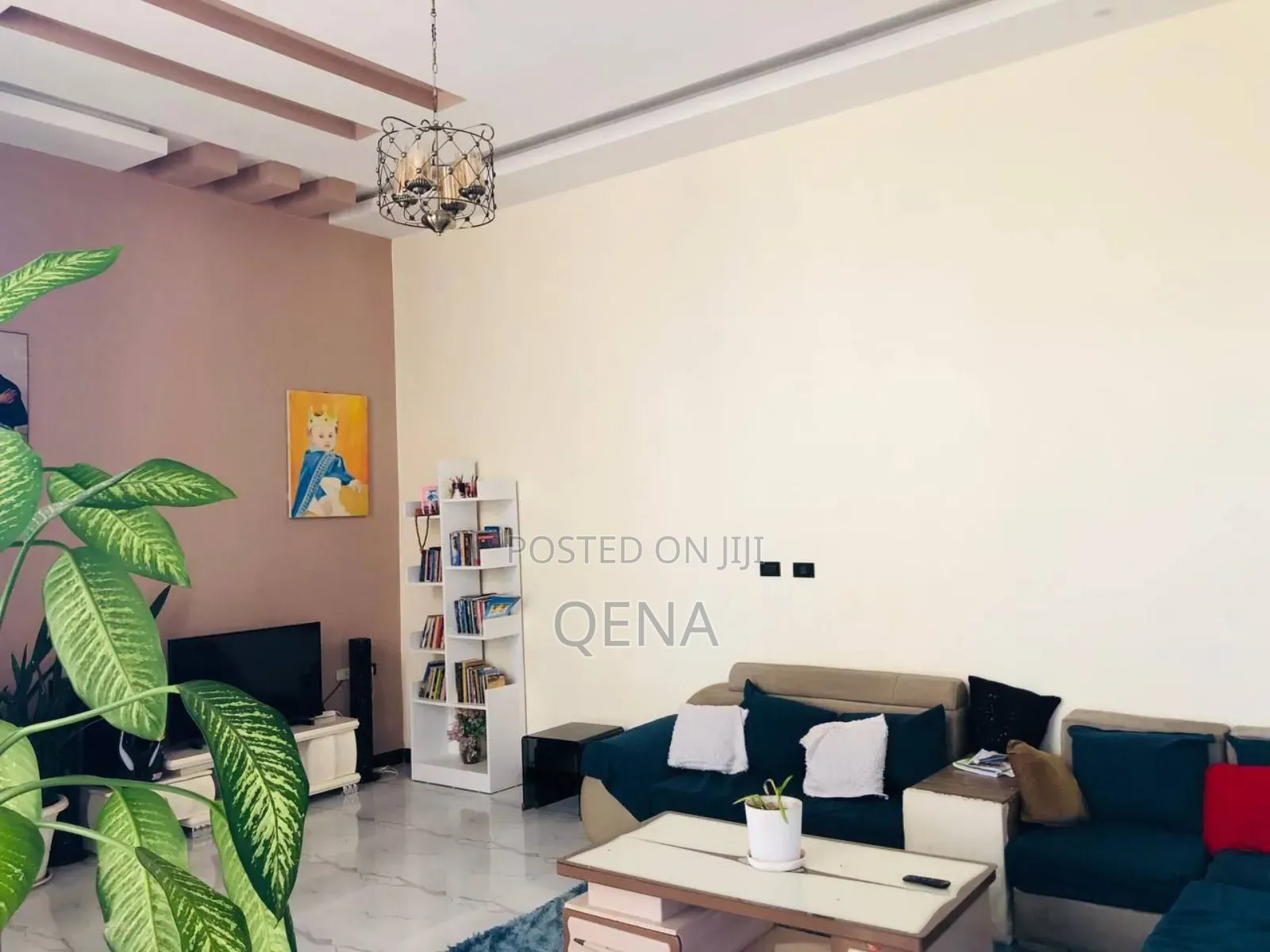 Furnished 4bdrm House in Akaky Kaliti for sale