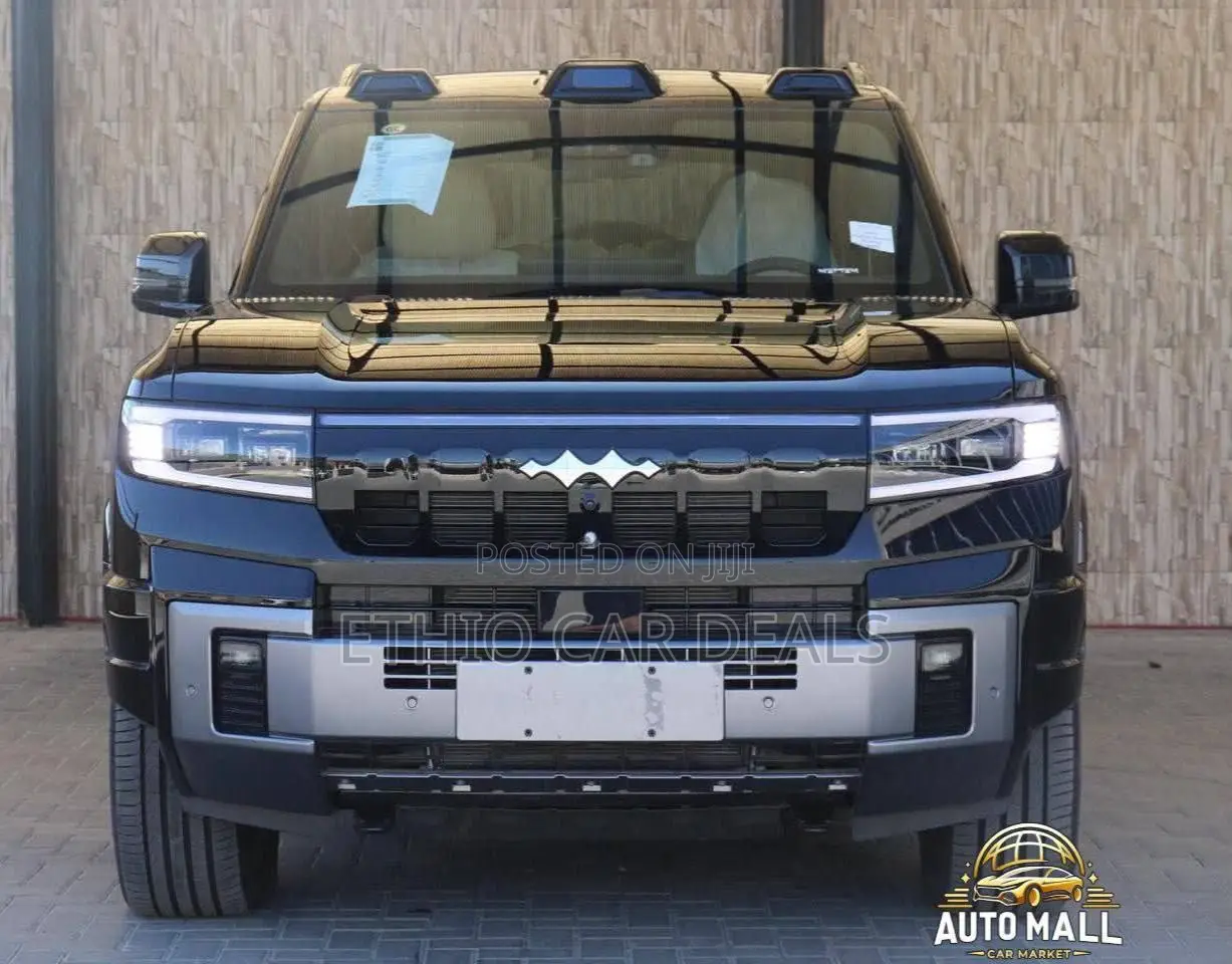 BYD Leopard 8 2.0 Hybrid AWD 2025 Black