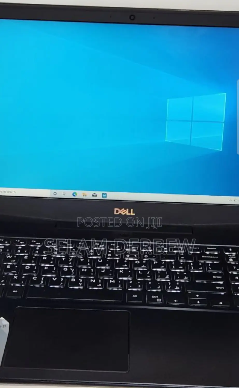 New Laptop Dell G15 5511 16GB Intel Core I7 SSD 512GB