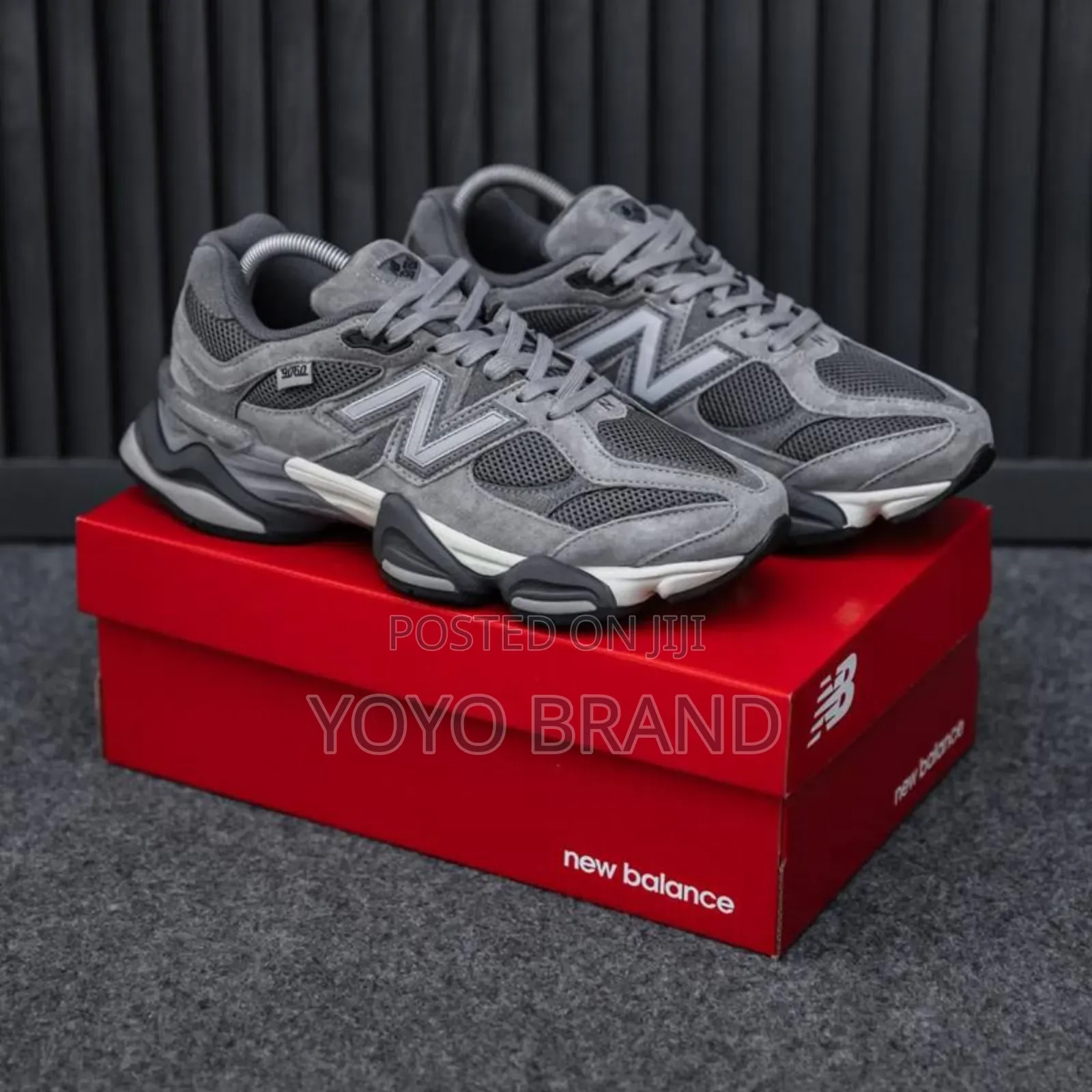 New Balance 9060 Dark Grey Fashion Shoes
